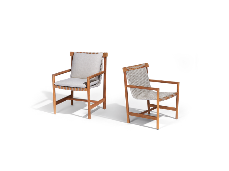 tribù AMANU Fauteuil de table