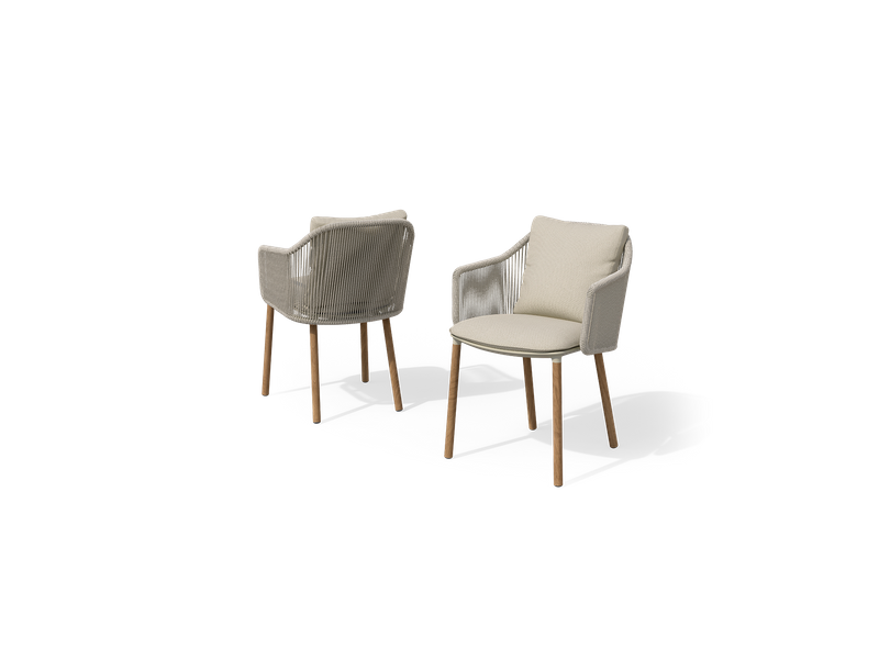 tribù SENJA Fauteuil de table